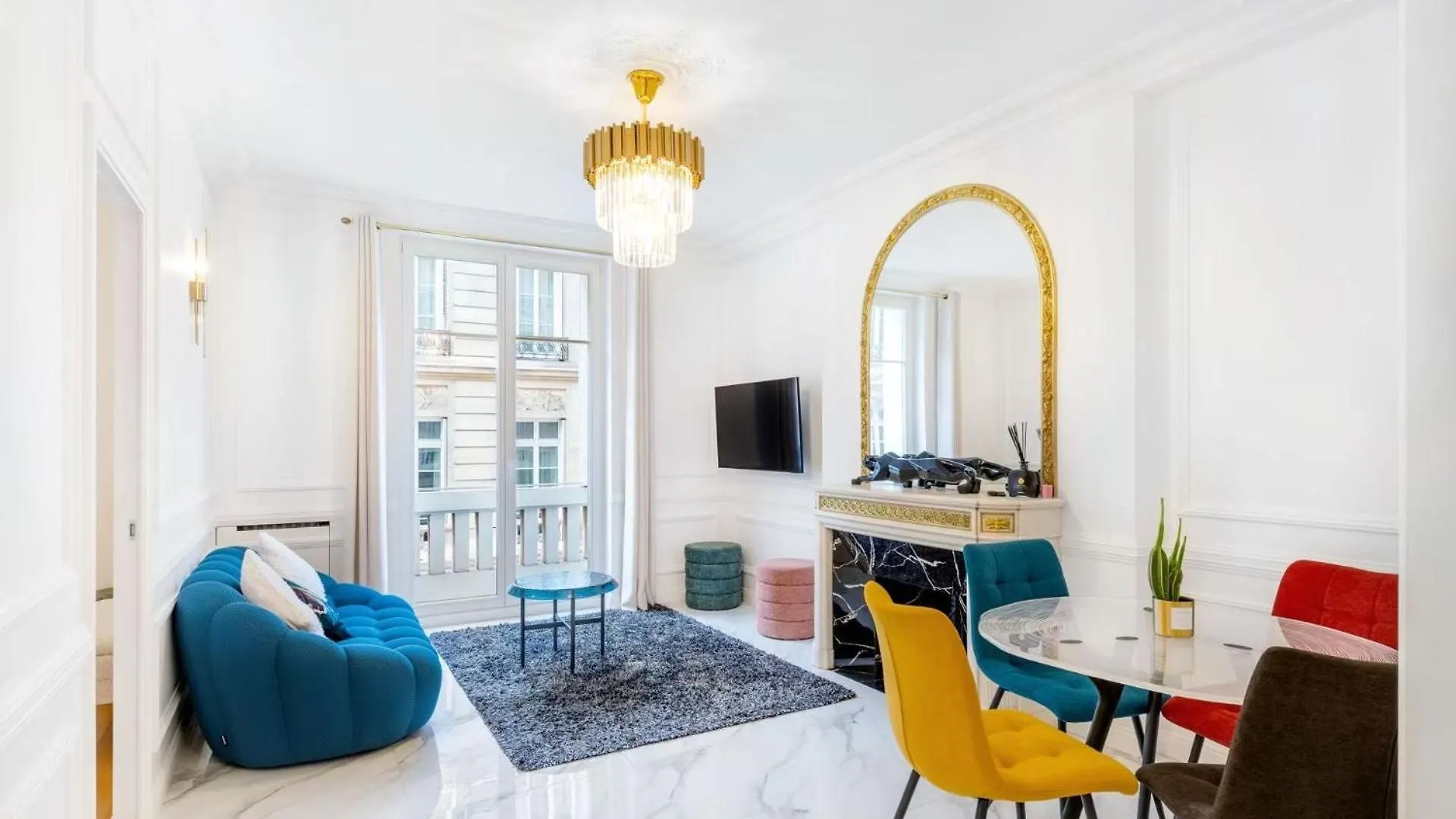 Appartement De Luxe Triangle D'Or Pres Des Champs Elysees Paris 0*,