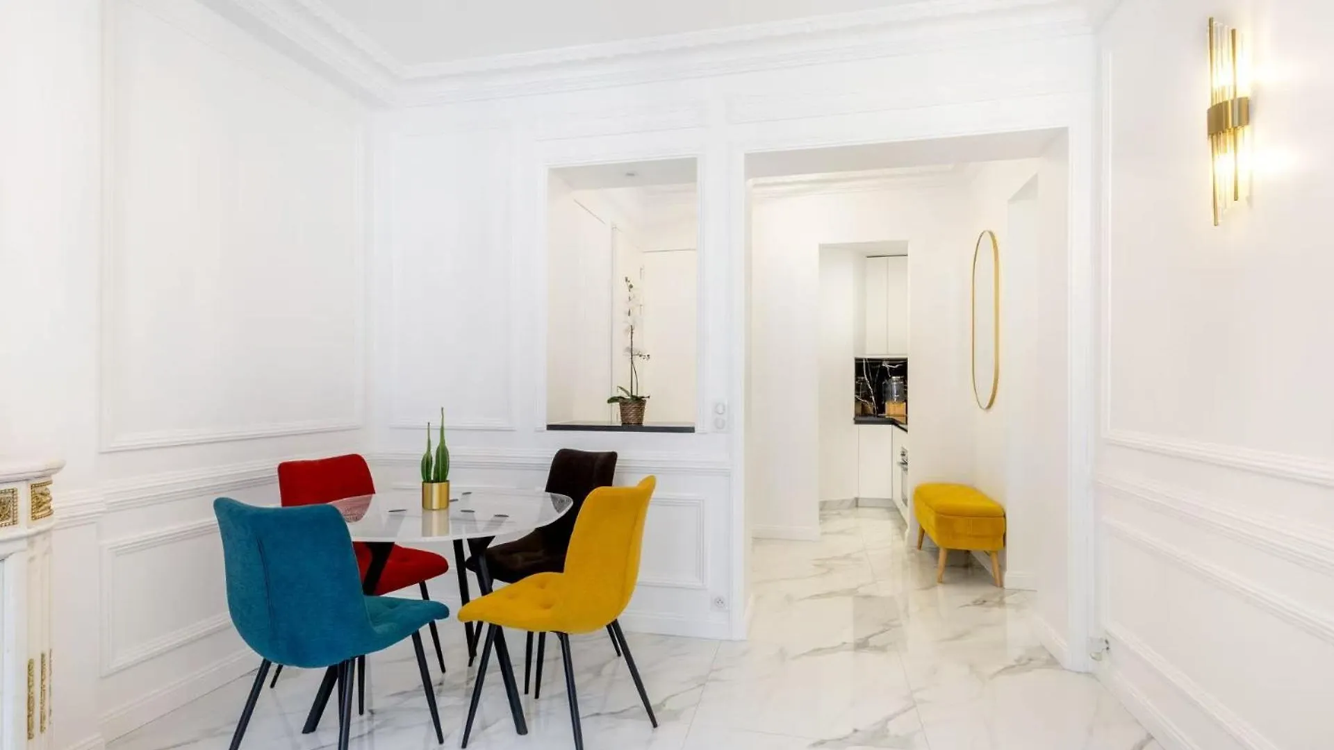 Appartement De Luxe Triangle D'Or Pres Des Champs Elysees 巴黎 公寓