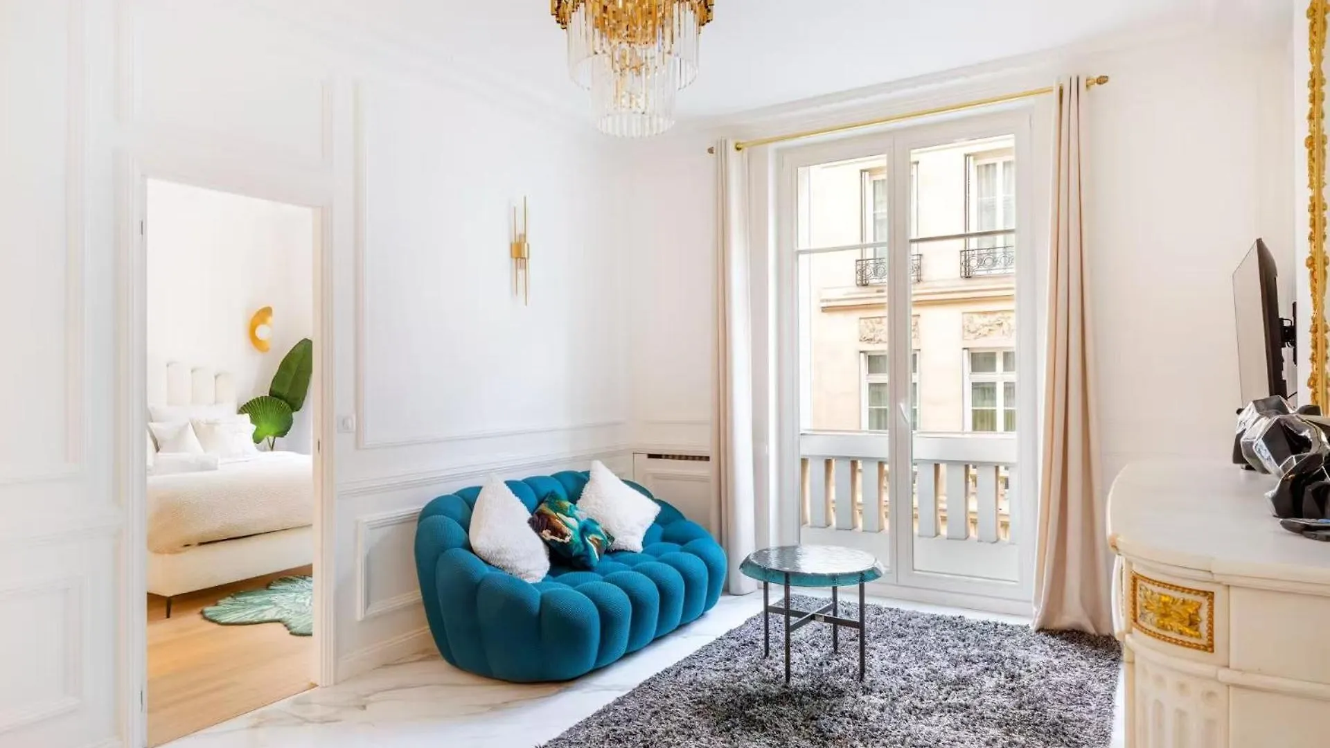 Appartement De Luxe Triangle D'Or Pres Des Champs Elysees 巴黎