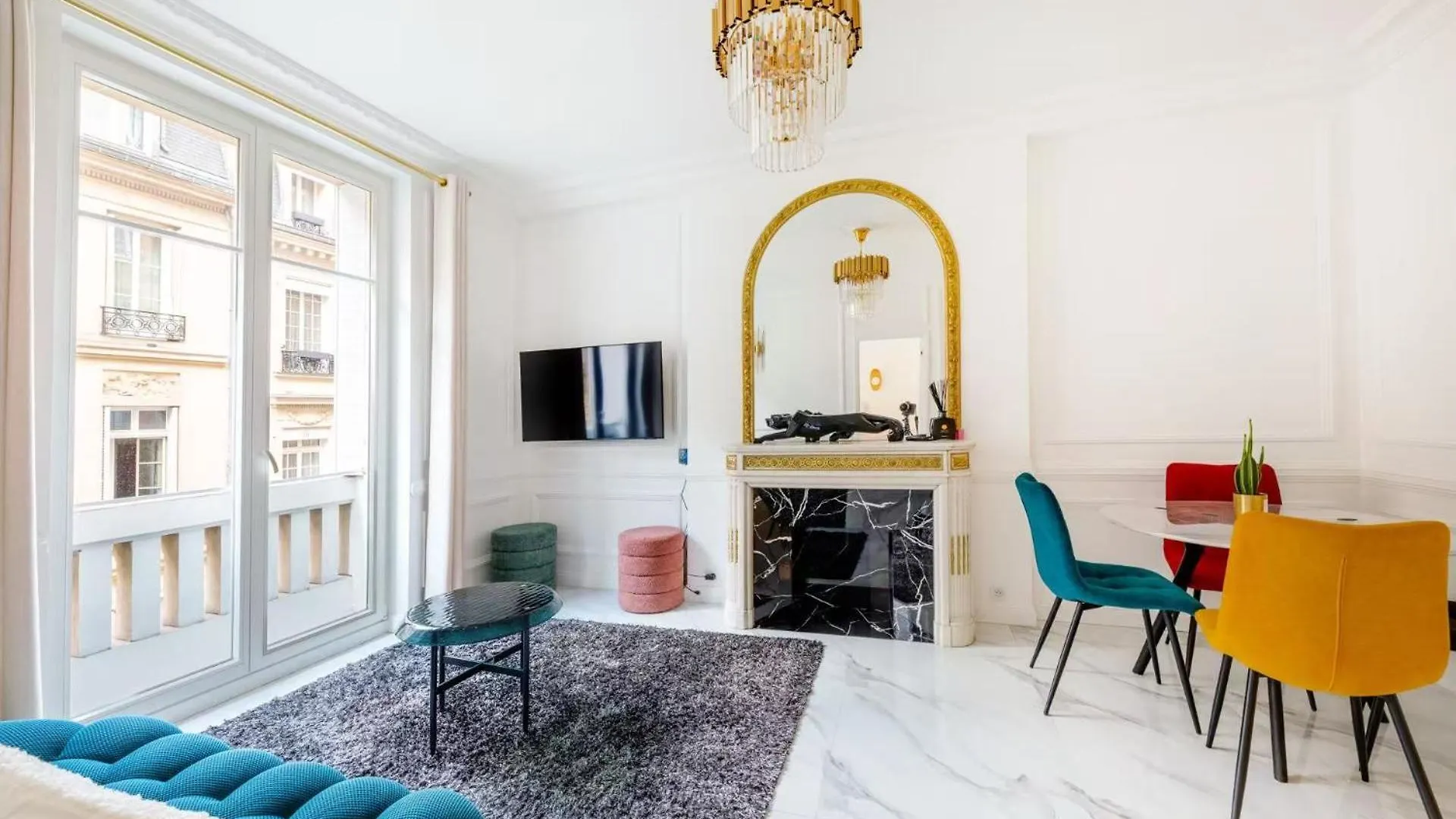 Appartement De Luxe Triangle D'Or Pres Des Champs Elysees Paris 0*,  France