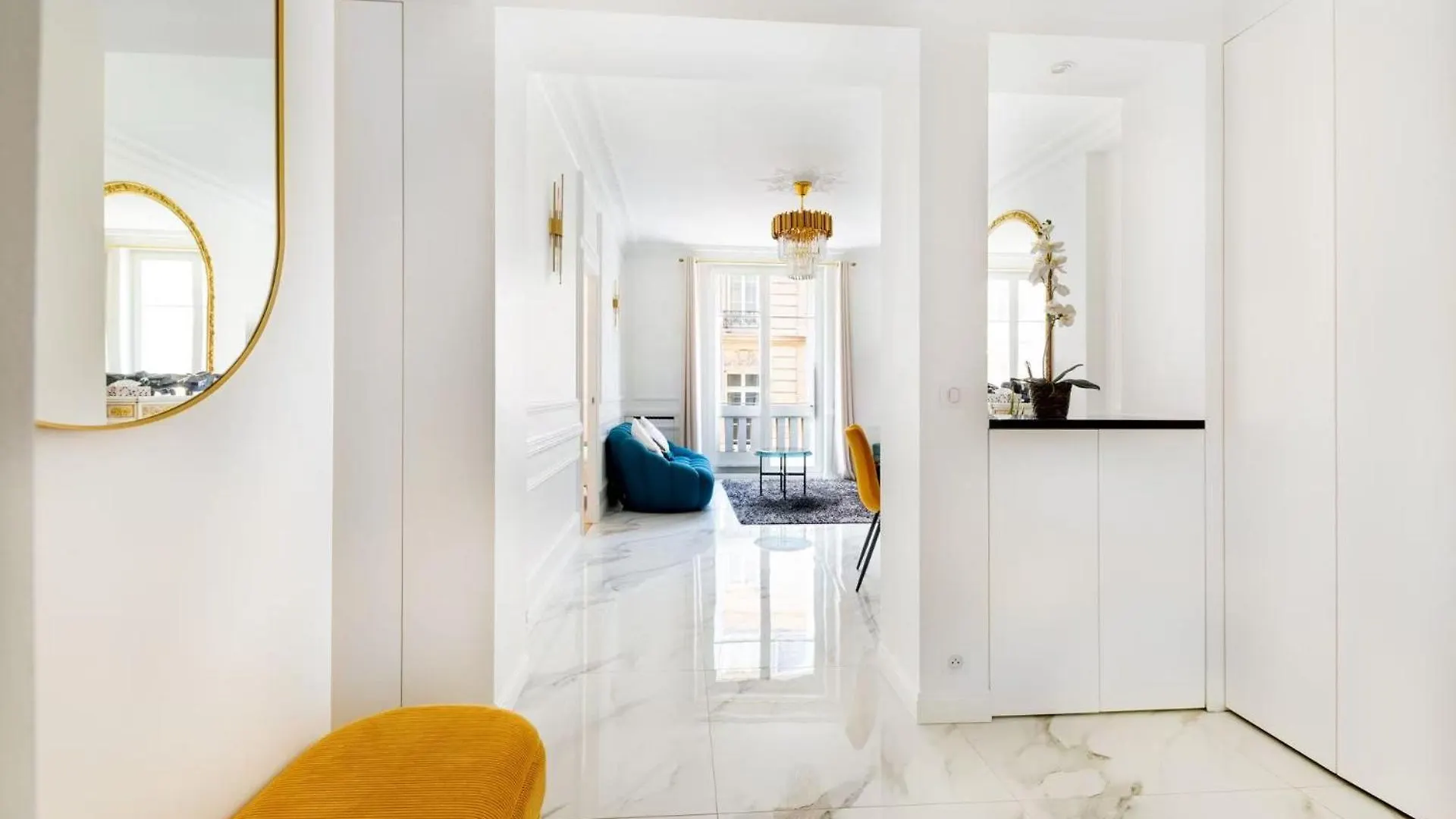 Apartamento Appartement De Luxe Triangle D'Or Pres Des Champs Elysees París